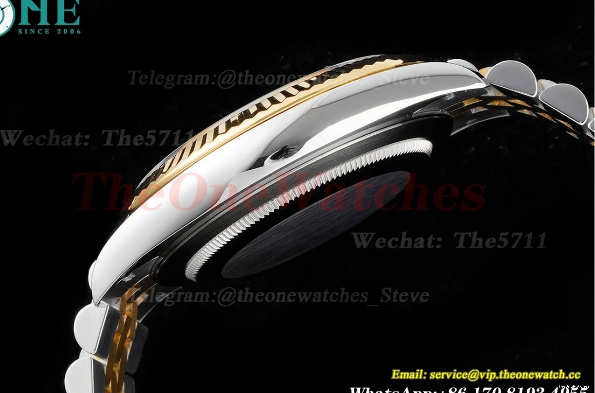 VR3235 Dial 41mm YG SS 126333 904L Jubilee Mop King Datejust Flt 0417